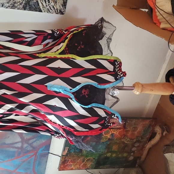 Costume hand made in progress - Picture 1 of 8